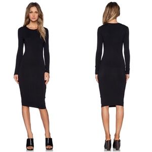 BLQ Basiq Long Sleeve Dress